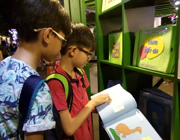 Ngày hội văn hóa đọc được tổ chức lần đầu tiên tại TPHCM ảnh 5