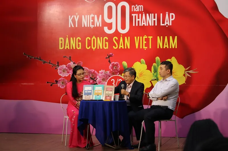 TPHCM tổ chức tuần lễ hoạt động kỷ niệm 90 năm Ngày thành lập Đảng Cộng sản Việt Nam ảnh 1 TPHCM tổ chức tuần lễ hoạt động kỷ niệm 90 năm Ngày thành lập Đảng Cộng sản Việt Nam ảnh 1