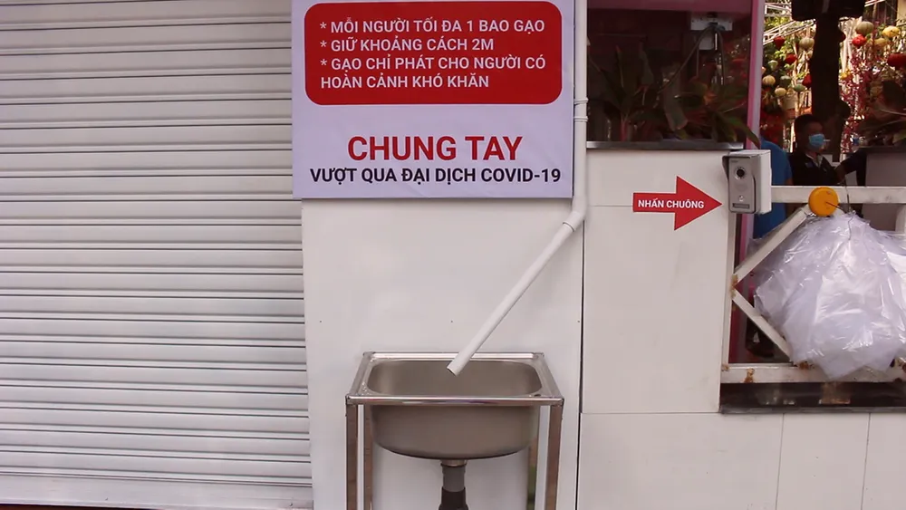 Nhấn chuông để nhận gạo miễn phí 24/24 giờ ảnh 6 Nhấn chuông để nhận gạo miễn phí 24/24 giờ ảnh 6