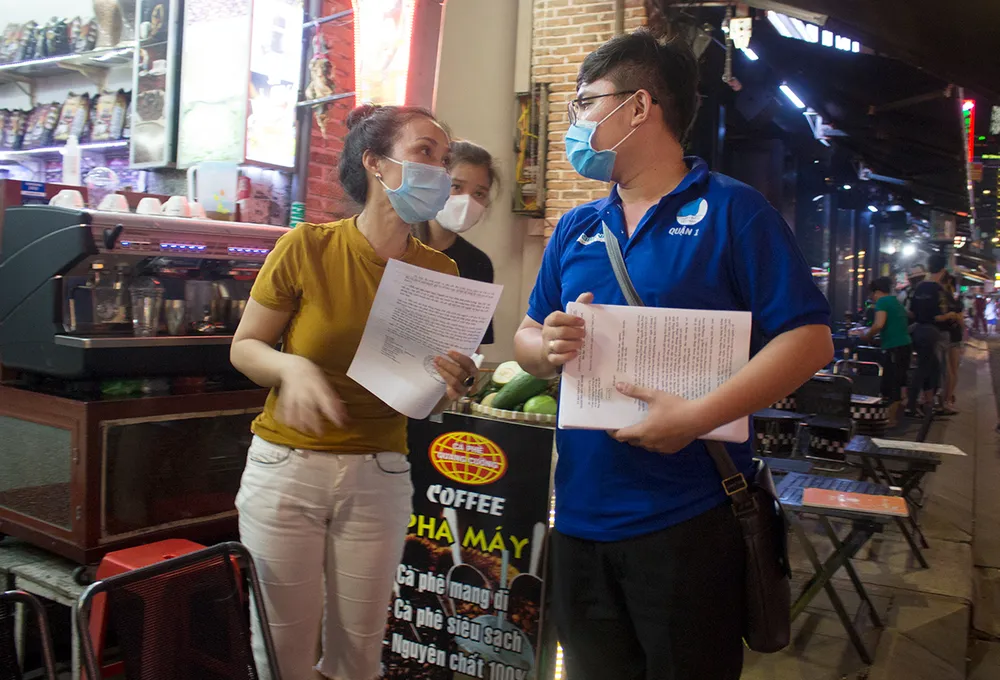 Quán bar, vũ trường tại TPHCM tạm ngưng để tiếp tục chống dịch Covid-19 ảnh 3 Quán bar, vũ trường tại TPHCM tạm ngưng để tiếp tục chống dịch Covid-19 ảnh 3