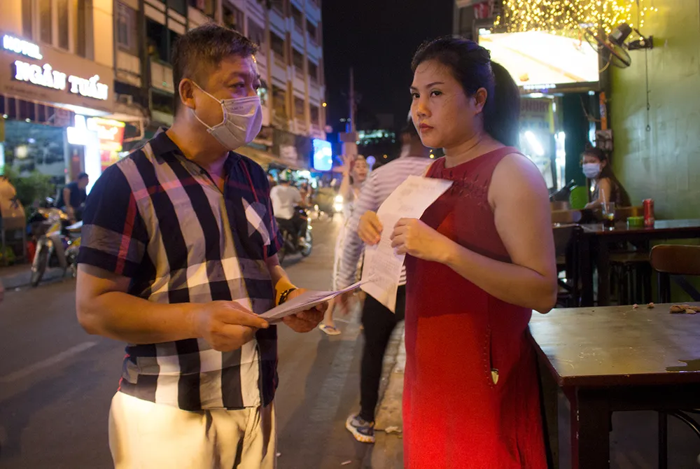 Quán bar, vũ trường tại TPHCM tạm ngưng để tiếp tục chống dịch Covid-19 ảnh 4 Quán bar, vũ trường tại TPHCM tạm ngưng để tiếp tục chống dịch Covid-19 ảnh 4