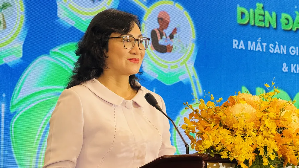 Bà Phan Thị Thắng, Thứ trưởng Bộ Công thương phát biểu . Ảnh: Đình Dư ced64badc635716b2824.jpg