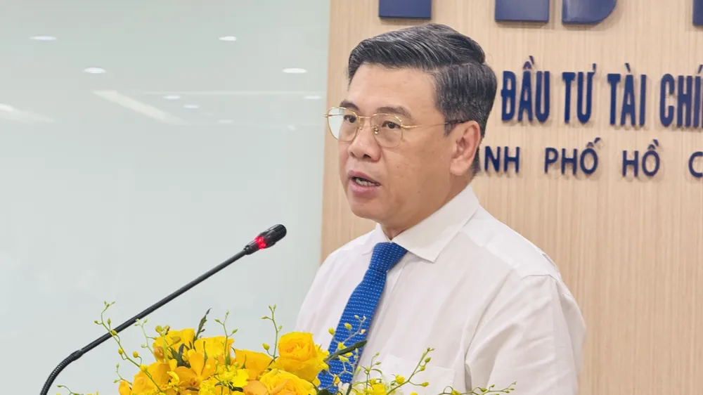 Ông Nguyễn Văn Dũng, Phó Chủ tịch UBND TPHCM. Ảnh: Đình Dư 408adfb3d752610c3843.jpg