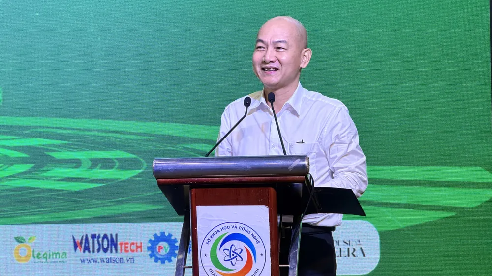 Ông Nguyễn Nguyên Phương, Phó Giám đốc Sở Công thương TPHCM. Ảnh: Đình Dư c0f1565e2b04a05af915.jpg