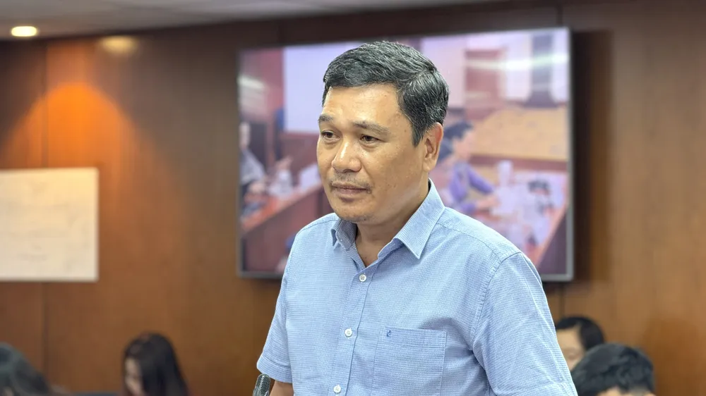 Ông Nguyễn Kiên Giang. Ảnh: Đình Dư 781900ee436cc832917d.jpg