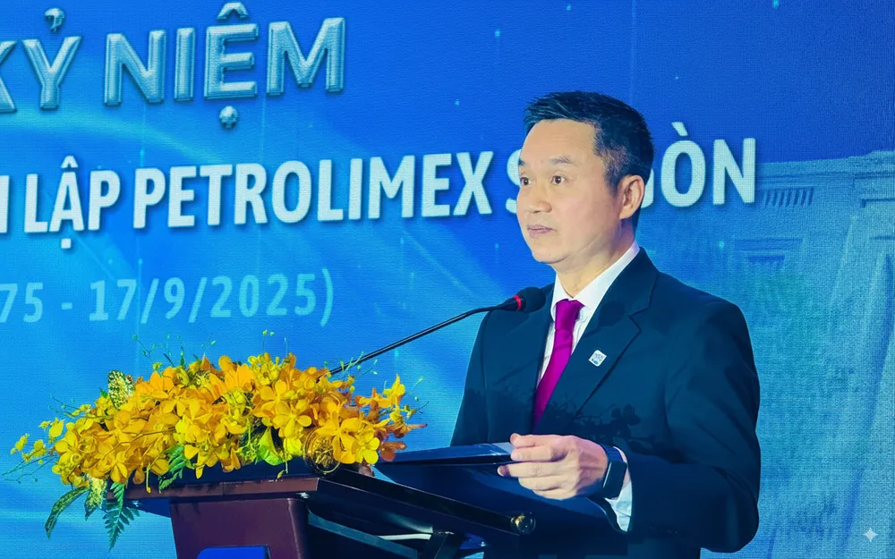 Chủ tịch HĐQT Tập đoàn Petrolimex. Ảnh: Đình Dư Generated Image September 17, 2025 - 12_33PM.png