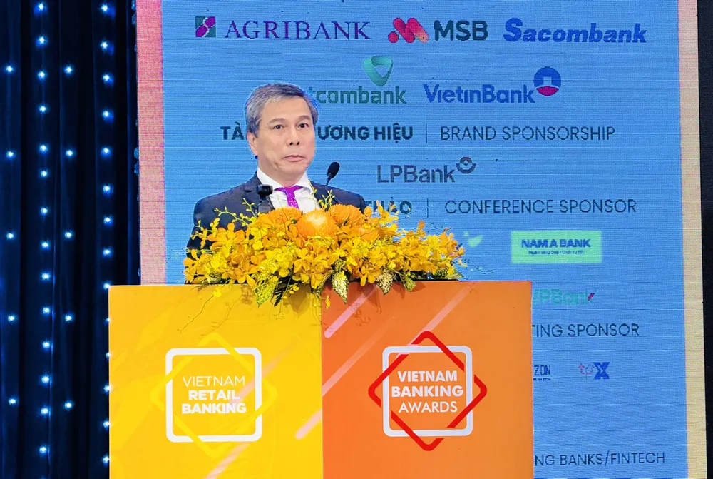 Ông Nguyễn Quang Thuân, Chủ tịch HĐQT FiinGroup & FiinRatings. Ảnh: Đình Dư b224bb59bd04375a6e15.jpg