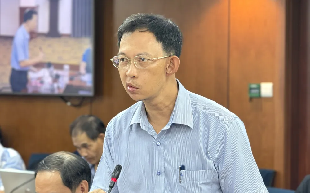 Ông Trần Việt Hà, Phó Trưởng ban HEPZA. Ảnh: Đình Dư da551432926918374178.jpg