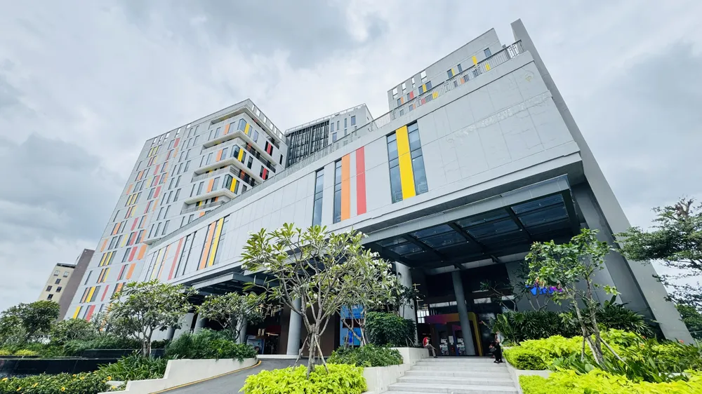 Trung tâm Đổi mới sáng tạo Galaxy Innovation Hub. Ảnh: Đình Dư 867e1102e13f6b61322e.jpg