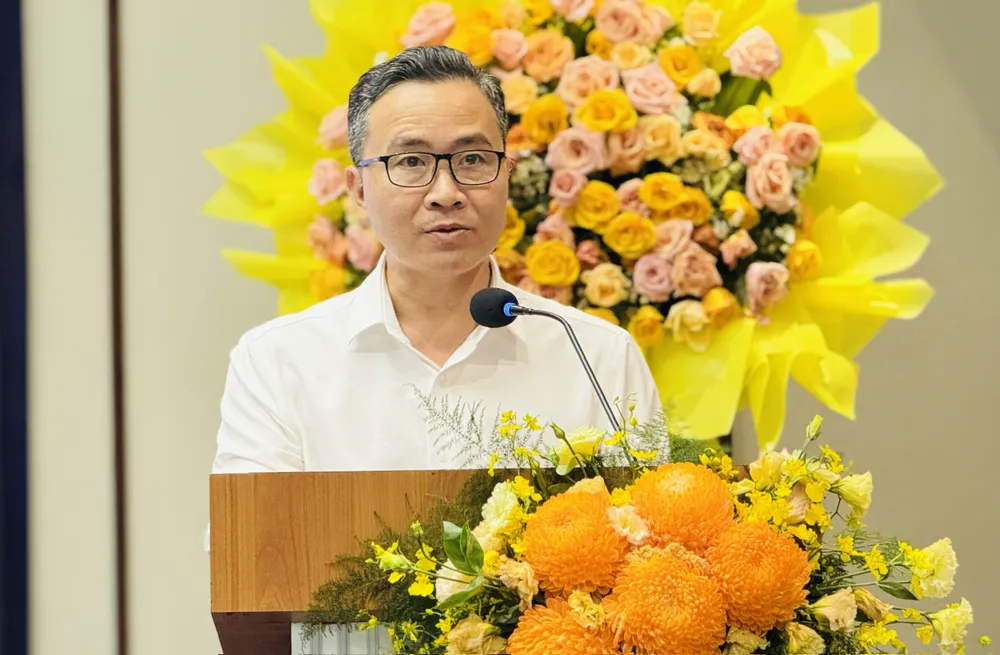 Ông Trần Võ Anh Minh, Phó Trưởng phòng Quản lý đường sắt đô thị, Sở Xây dựng. Ảnh: Đình Dư a6571de5b7153a4b6304.jpg