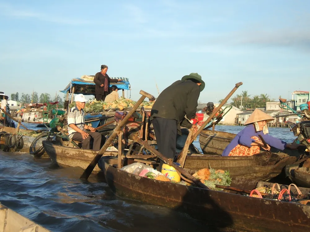 Sinh động ngày hội du lịch chợ nổi Cái Răng ảnh 2 Sinh động ngày hội du lịch chợ nổi Cái Răng ảnh 2