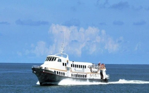 Đưa vào vận hành tàu cao tốc ra Côn Đảo ảnh 1 Đưa vào vận hành tàu cao tốc ra Côn Đảo ảnh 1