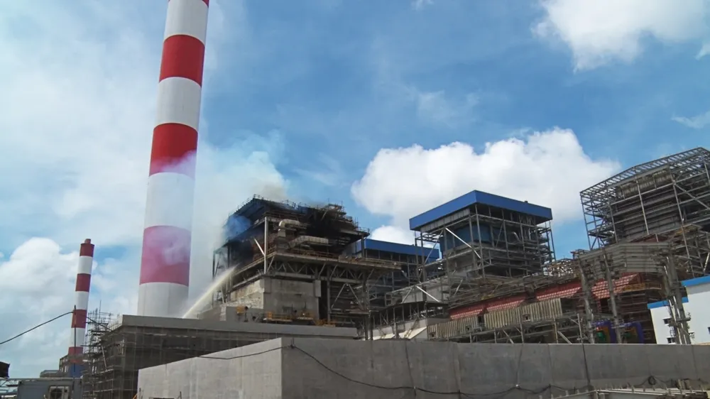 Cháy lớn ở Nhà máy Nhiệt điện Duyên Hải  3 ảnh 2