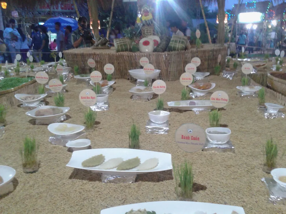 Hơn 200 gian hàng tham dự lễ hội bánh dân gian Nam bộ 2018 ảnh 2