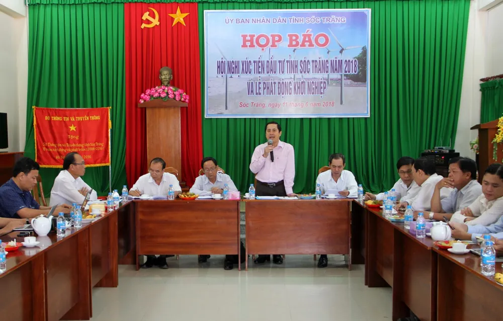 Sóc Trăng kêu gọi đầu tư 47 dự án với tổng vốn hơn 122.000 tỷ đồng ảnh 1 Sóc Trăng kêu gọi đầu tư 47 dự án với tổng vốn hơn 122.000 tỷ đồng ảnh 1