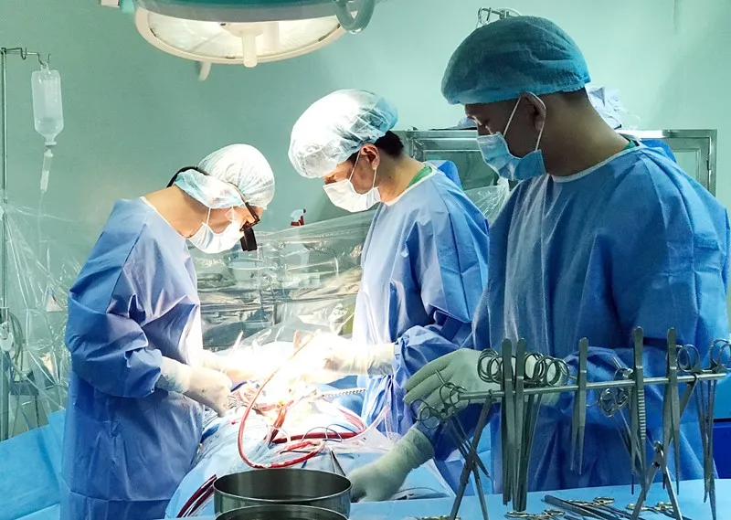 BV Chợ Rẫy chuyển giao kỹ thuật phẫu thuật tim nâng cao cho BV Đa khoa Trung ương Cần Thơ ảnh 2 BV Chợ Rẫy chuyển giao kỹ thuật phẫu thuật tim nâng cao cho BV Đa khoa Trung ương Cần Thơ ảnh 2