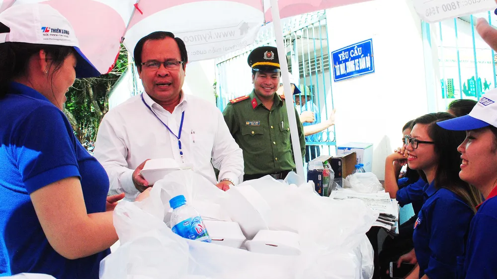 Thí sinh ĐBSCL tự tin với kết quả xét tốt nghiệp ảnh 2 Thí sinh ĐBSCL tự tin với kết quả xét tốt nghiệp ảnh 2