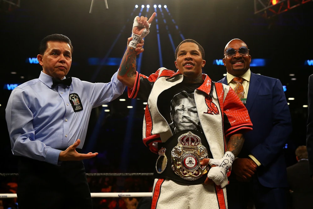 "Cỗ xe tăng" Gervonta Davis đang sở hữu đai WBA (Super) hạng siêu lông