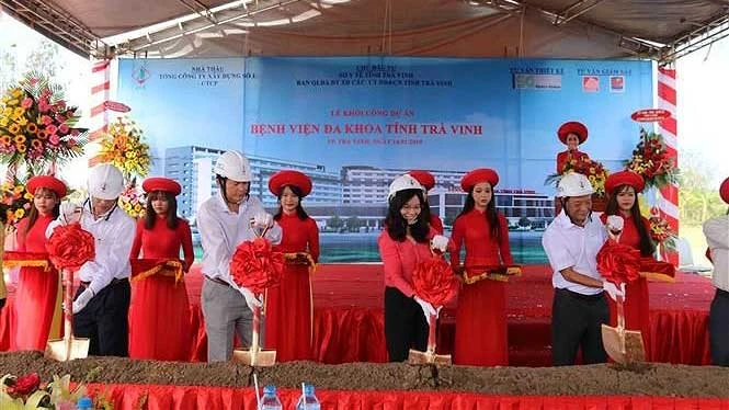 Khởi công xây bệnh viện mới qui mô 700 giường