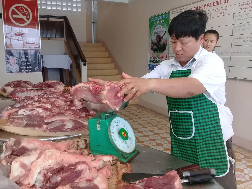 ĐBSCL siết chặt vận chuyển động vật, nhất là khu vực biên giới ảnh 2 ĐBSCL siết chặt vận chuyển động vật, nhất là khu vực biên giới ảnh 2