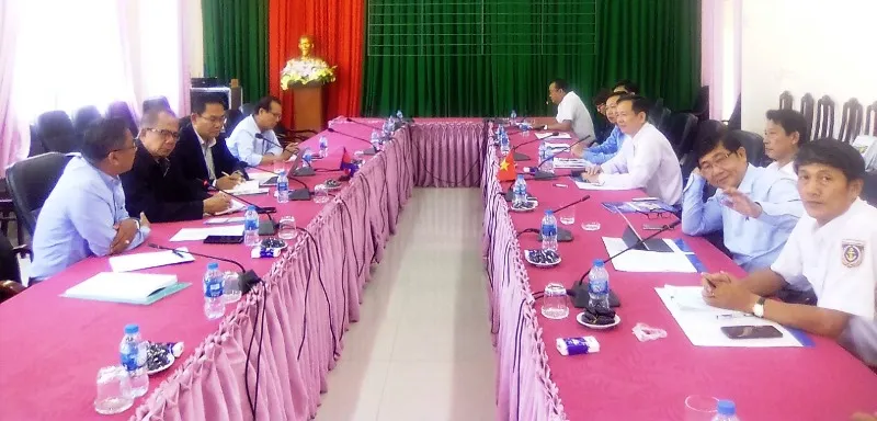 Bộ Du lịch Campuchia khảo sát tuyến du lịch đường biển ở Phú Quốc ảnh 1