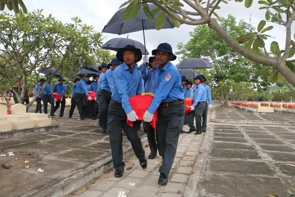 Kỷ niệm ngày 10 nữ anh hùng liệt sĩ Ngã ba Đồng Lộc hy sinh  ảnh 4 Kỷ niệm ngày 10 nữ anh hùng liệt sĩ Ngã ba Đồng Lộc hy sinh  ảnh 4