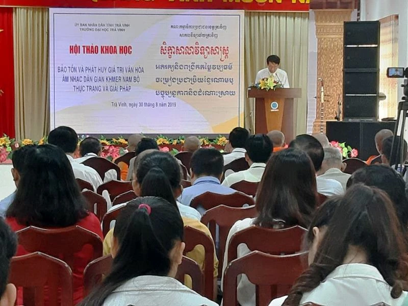 Bảo tồn và phát huy giá trị văn hóa âm nhạc Khmer Nam bộ ảnh 1 Bảo tồn và phát huy giá trị văn hóa âm nhạc Khmer Nam bộ ảnh 1