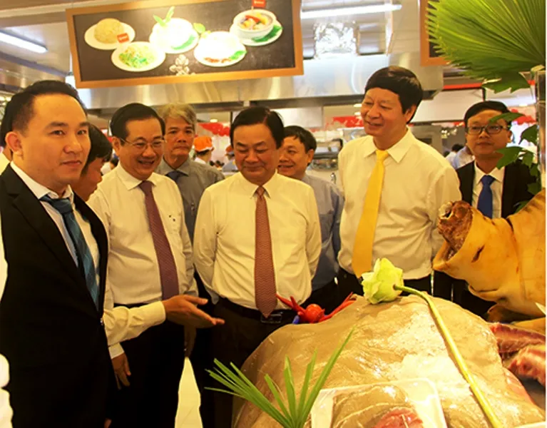 Khai trương Trung tâm thương mại hiện đại ở Đồng Tháp ảnh 2 Khai trương Trung tâm thương mại hiện đại ở Đồng Tháp ảnh 2