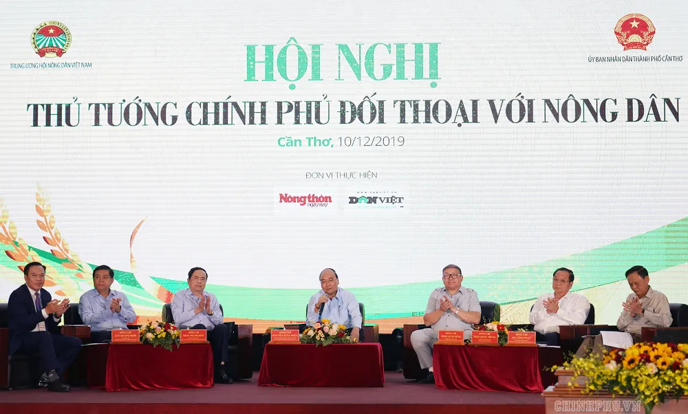 Thủ tướng Chính phủ đối thoại với nông dân tại Cần Thơ ảnh 2 Thủ tướng Chính phủ đối thoại với nông dân tại Cần Thơ ảnh 2