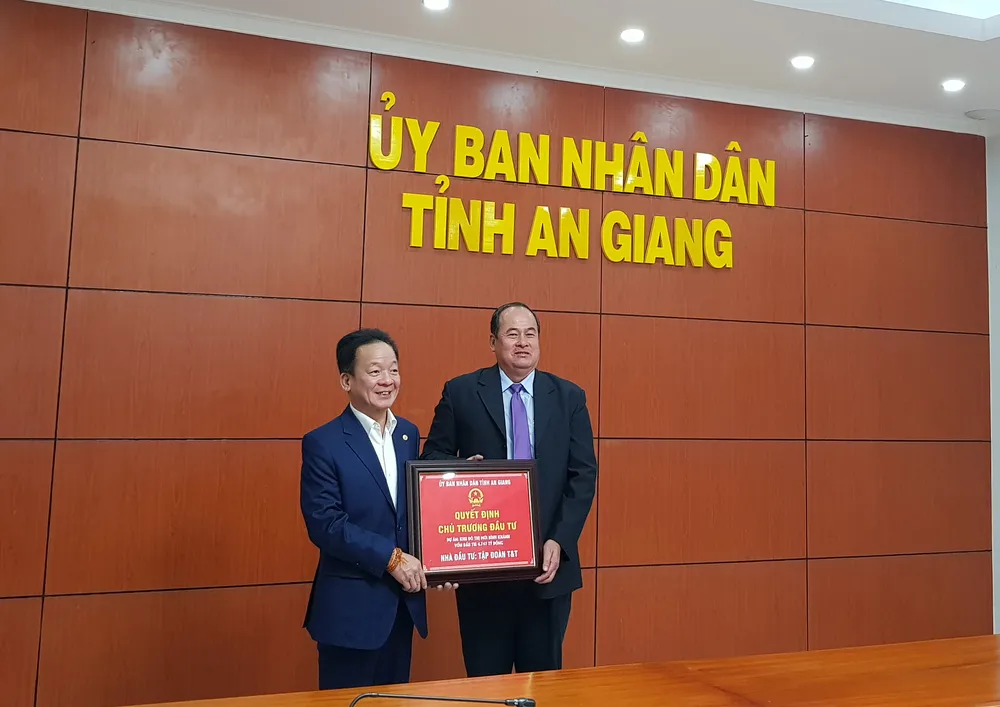 Đầu tư 8.656 tỷ đồng phát triển 2 dự án đô thị mới tại An Giang ảnh 1 Đầu tư 8.656 tỷ đồng phát triển 2 dự án đô thị mới tại An Giang ảnh 1