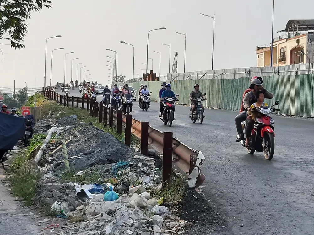 Sáng nay 18-1, thông xe cầu Quang Trung mới ở Cần Thơ  ảnh 5 Sáng nay 18-1, thông xe cầu Quang Trung mới ở Cần Thơ  ảnh 5