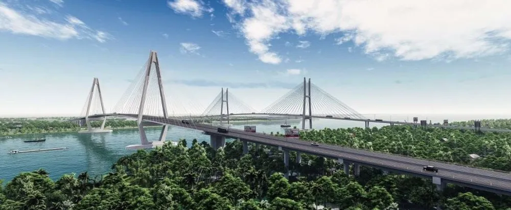 Ngày mai 27-2 khởi công dự án cầu Mỹ Thuận 2 với kinh phí hơn 5.000 tỷ đồng ảnh 1 Ngày mai 27-2 khởi công dự án cầu Mỹ Thuận 2 với kinh phí hơn 5.000 tỷ đồng ảnh 1