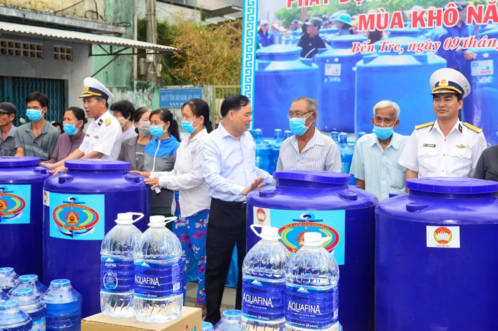 Bến Tre kiến nghị Chính phủ hỗ trợ 250 tỷ đồng xây hồ chứa nước ngọt ảnh 3 Bến Tre kiến nghị Chính phủ hỗ trợ 250 tỷ đồng xây hồ chứa nước ngọt ảnh 3