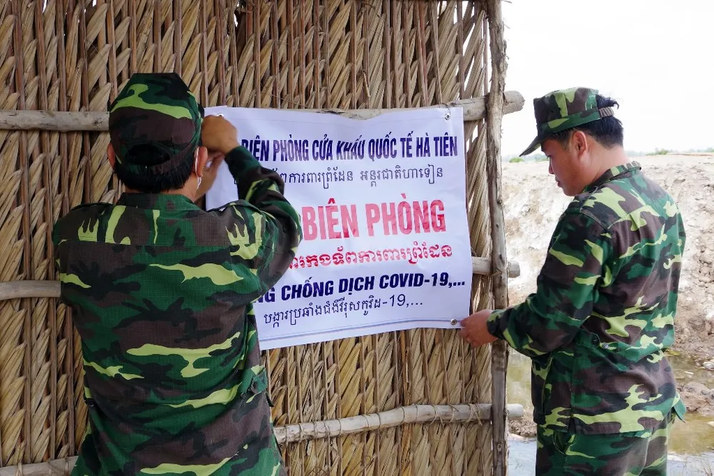 Siết chặt quản lý người dân qua lại biên giới ảnh 2 Siết chặt quản lý người dân qua lại biên giới ảnh 2
