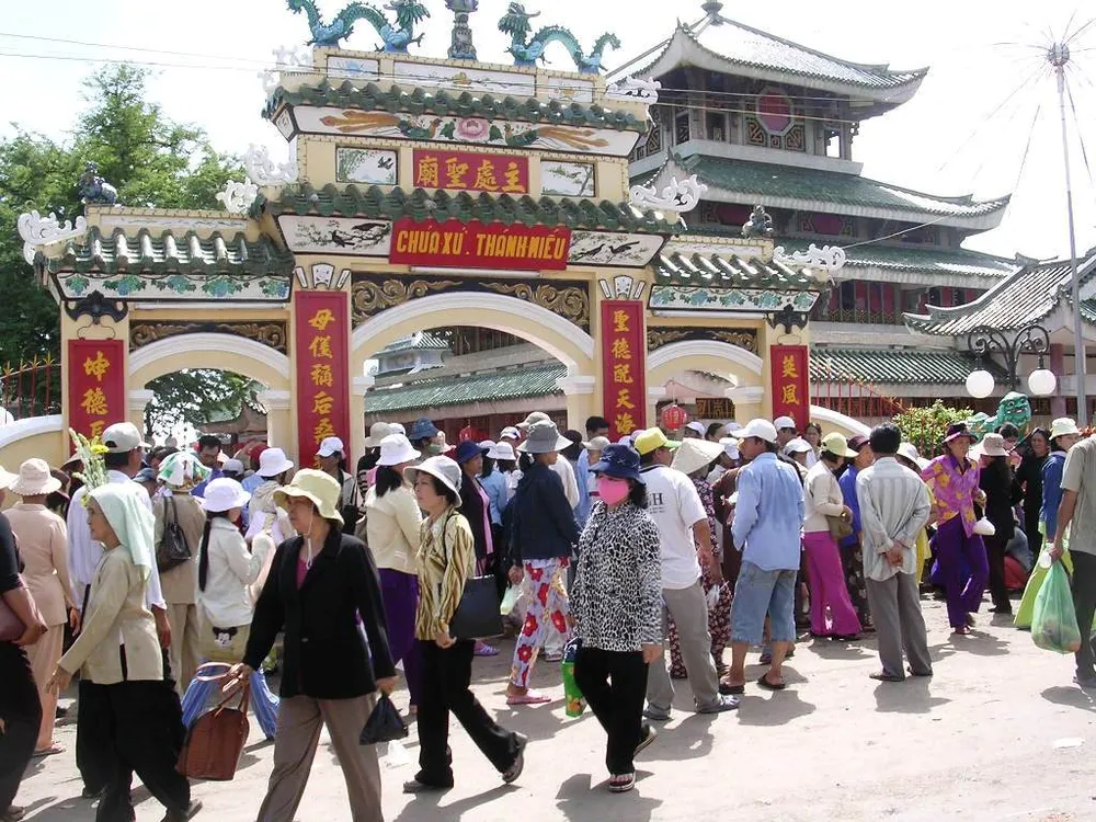 Khu du lịch Núi Sam ở Châu Đốc dừng đón khách ảnh 1 Khu du lịch Núi Sam ở Châu Đốc dừng đón khách ảnh 1