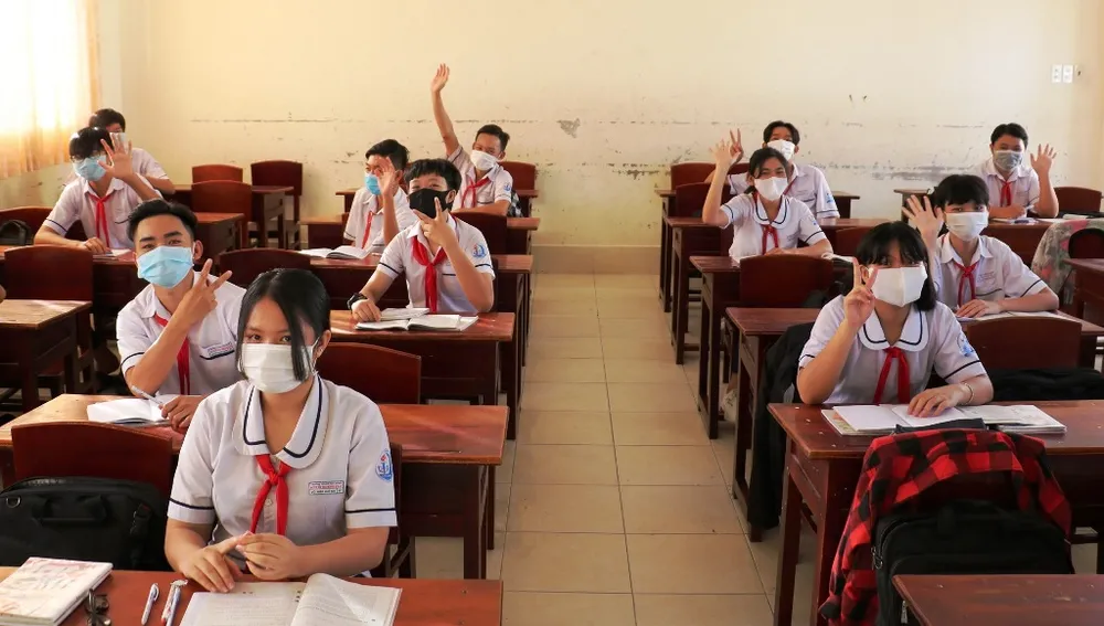 Đồng Tháp và Cà Mau cho học sinh đi học trở lại từ ngày 27-4 ảnh 1 Đồng Tháp và Cà Mau cho học sinh đi học trở lại từ ngày 27-4 ảnh 1
