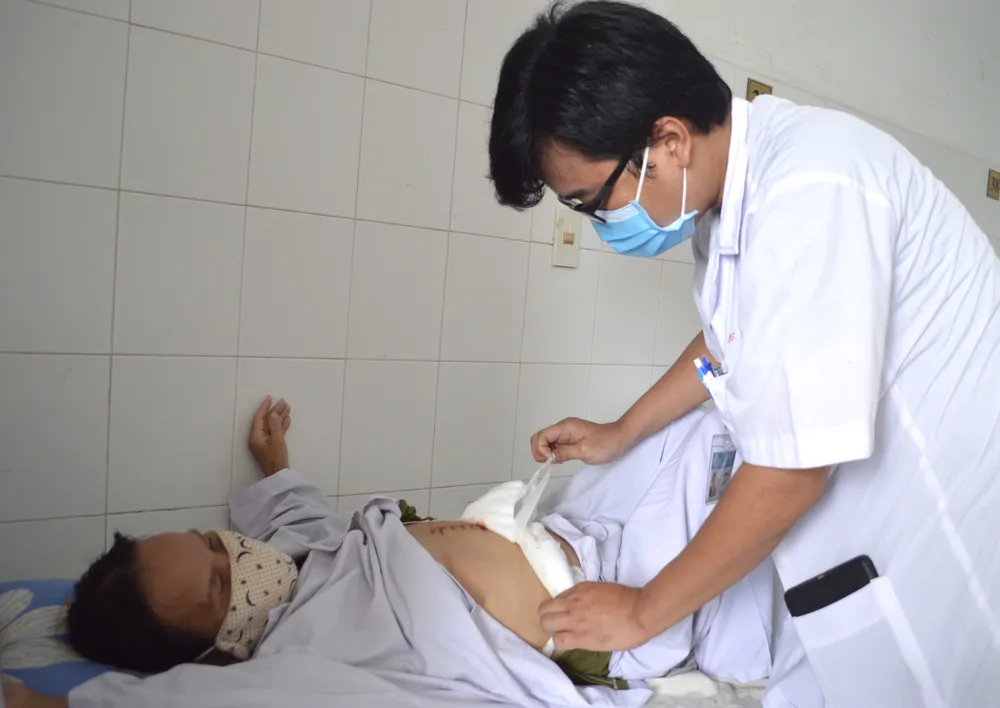 Phẫu thuật cùng lúc 6 cơ quan để cứu bệnh nhân ung thư túi mật hiếm gặp ảnh 1 Phẫu thuật cùng lúc 6 cơ quan để cứu bệnh nhân ung thư túi mật hiếm gặp ảnh 1