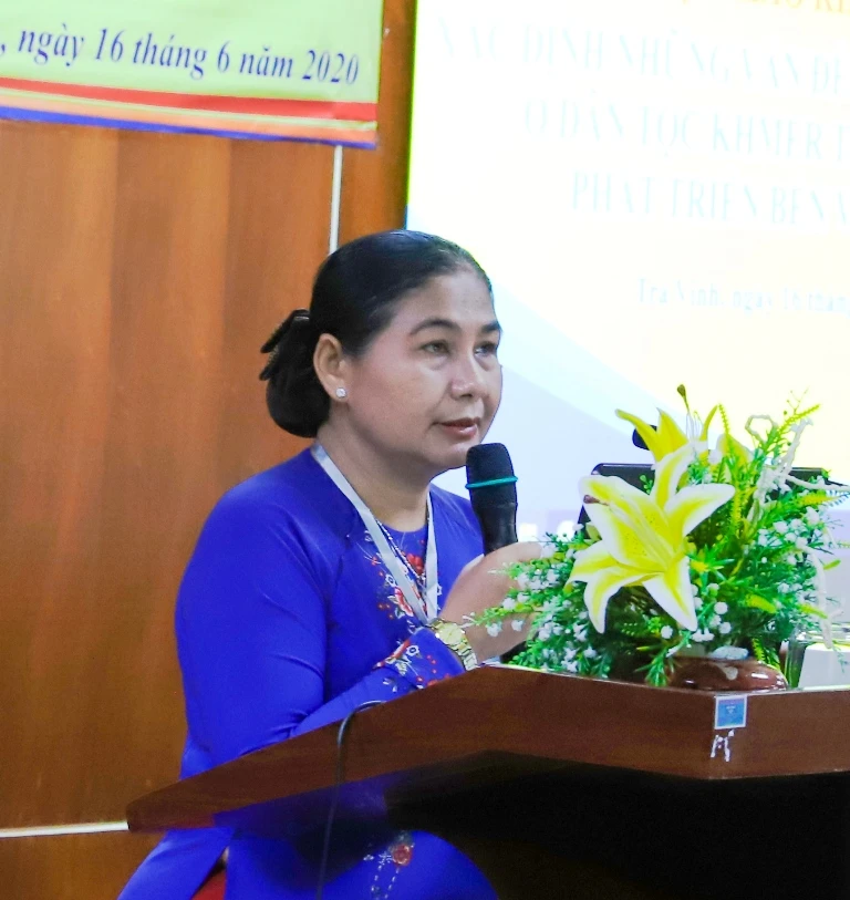 Tìm giải pháp phát triển bền vững cộng đồng Khmer Nam bộ ảnh 2 Tìm giải pháp phát triển bền vững cộng đồng Khmer Nam bộ ảnh 2
