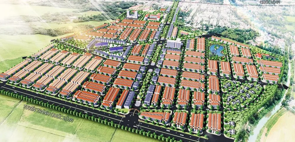 Hơn 1.200 tỷ đồng xây khu đô thị mới ở An Giang ảnh 2 Hơn 1.200 tỷ đồng xây khu đô thị mới ở An Giang ảnh 2