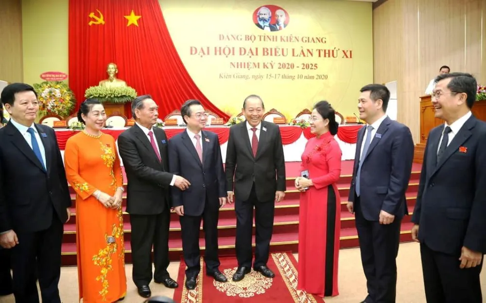 Phó Thủ tướng Thường trực Trương Hòa Bình yêu cầu Kiên Giang khai thác tiềm năng kinh tế biển và du lịch ảnh 1 Phó Thủ tướng Thường trực Trương Hòa Bình yêu cầu Kiên Giang khai thác tiềm năng kinh tế biển và du lịch ảnh 1