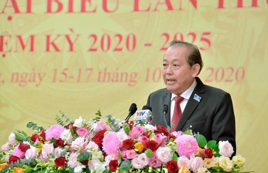 Phó Thủ tướng Thường trực Trương Hòa Bình yêu cầu Kiên Giang khai thác tiềm năng kinh tế biển và du lịch ảnh 2 Phó Thủ tướng Thường trực Trương Hòa Bình yêu cầu Kiên Giang khai thác tiềm năng kinh tế biển và du lịch ảnh 2