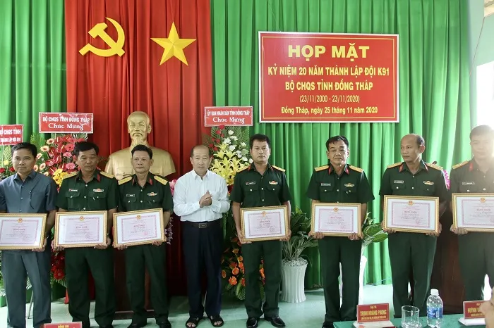 Đội K91 ở Đồng Tháp tìm kiếm, quy tập được 1.867 bộ hài cốt liệt sĩ ảnh 1 Đội K91 ở Đồng Tháp tìm kiếm, quy tập được 1.867 bộ hài cốt liệt sĩ ảnh 1