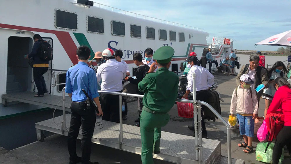 Kiên Giang khai trương tuyến tàu cao tốc Rạch Giá - Hòn Nghệ