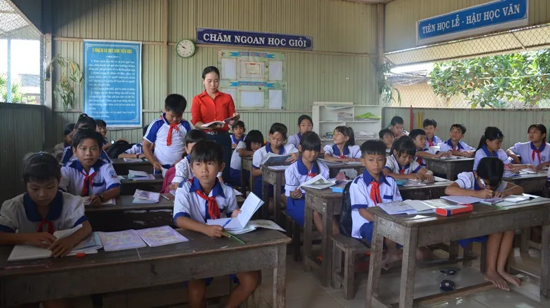 An Giang lùi thời gian cho học sinh trở lại trường đến ngày 22-2 ảnh 1