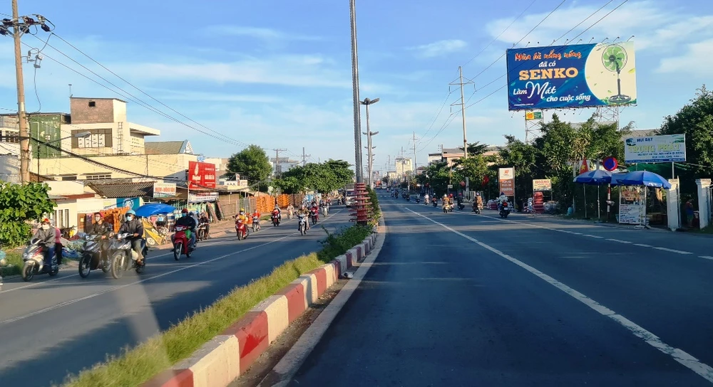 Giao thông từ miền Tây lên TPHCM ổn định trở lại ảnh 2 Giao thông từ miền Tây lên TPHCM ổn định trở lại ảnh 2