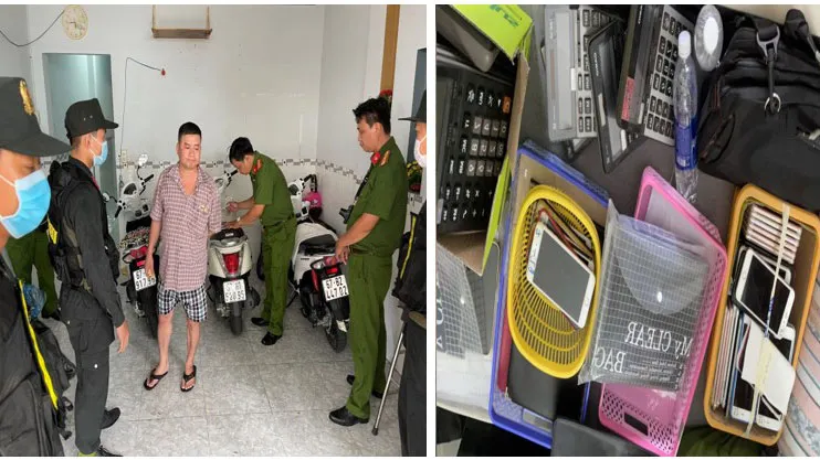 Triệt phá đường dây đánh bạc trên 50 tỷ đồng ở An Giang  ảnh 1