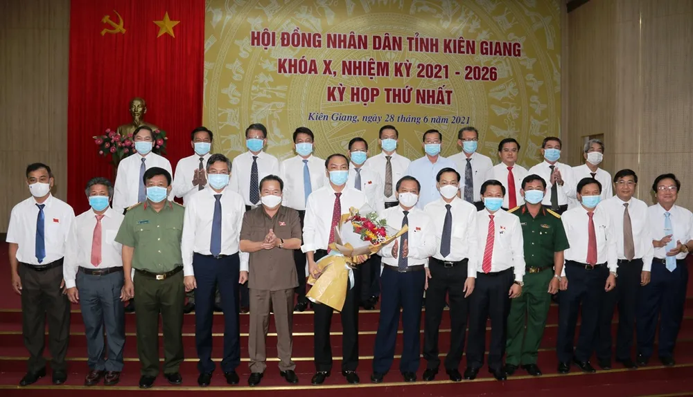 Ông Lâm Minh Thành, tái đắc cử chức Chủ tịch UBND tỉnh Kiên Giang, nhiệm kỳ 2021-2026 ảnh 1 Ông Lâm Minh Thành, tái đắc cử chức Chủ tịch UBND tỉnh Kiên Giang, nhiệm kỳ 2021-2026 ảnh 1