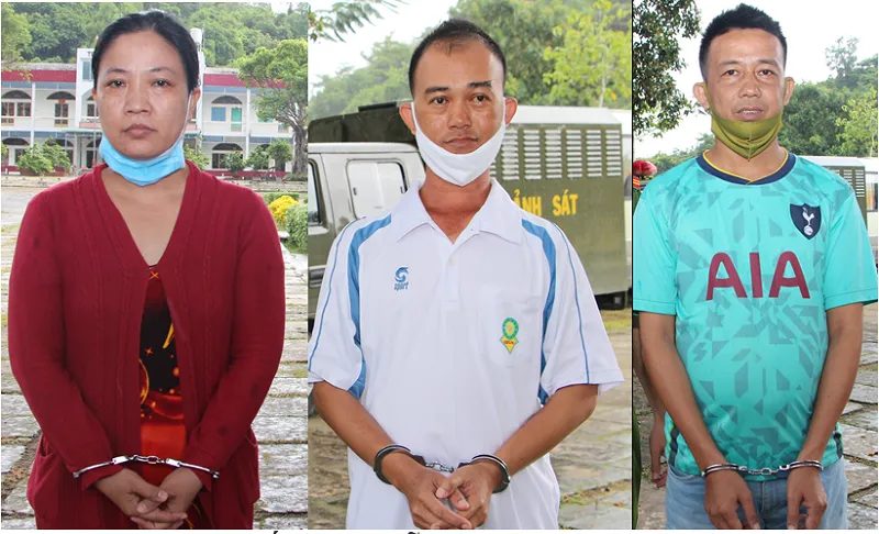 Bắt đối tượng cầm đầu vụ vận chuyển trái phép 51kg vàng ở An Giang ảnh 4