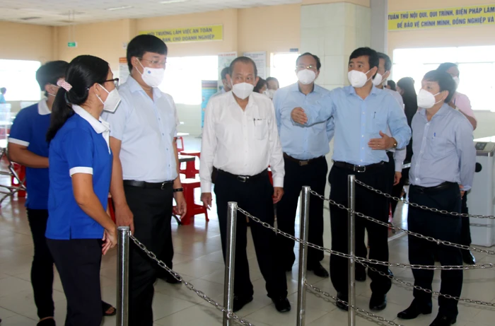 Đồng Tháp cơ bản kiểm soát được các ổ dịch lớn ảnh 2 Đồng Tháp cơ bản kiểm soát được các ổ dịch lớn ảnh 2