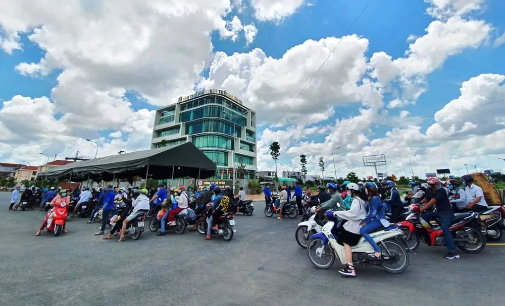 ĐBSCL: Nhiều địa phương lên kế hoạch đón người dân trở về từ TPHCM ảnh 2 ĐBSCL: Nhiều địa phương lên kế hoạch đón người dân trở về từ TPHCM ảnh 2